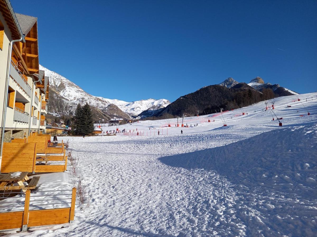 Appartement Les Vallons Au Pied Des Pistes อองเซลล์ ภายนอก รูปภาพ