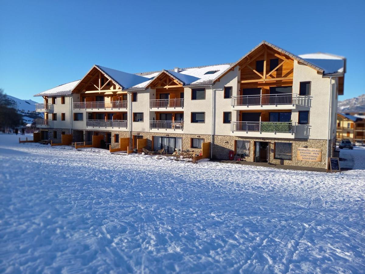 Appartement Les Vallons Au Pied Des Pistes อองเซลล์ ภายนอก รูปภาพ
