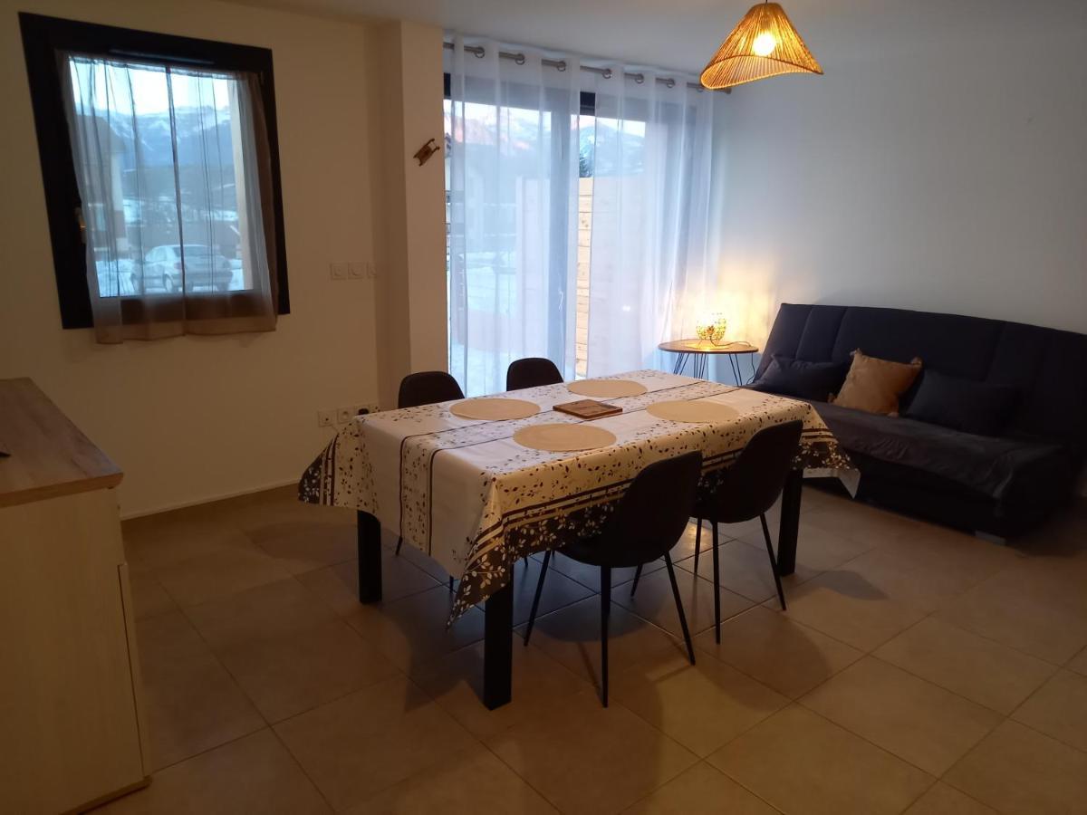 Appartement Les Vallons Au Pied Des Pistes อองเซลล์ ภายนอก รูปภาพ