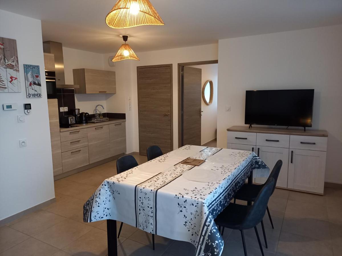 Appartement Les Vallons Au Pied Des Pistes อองเซลล์ ภายนอก รูปภาพ