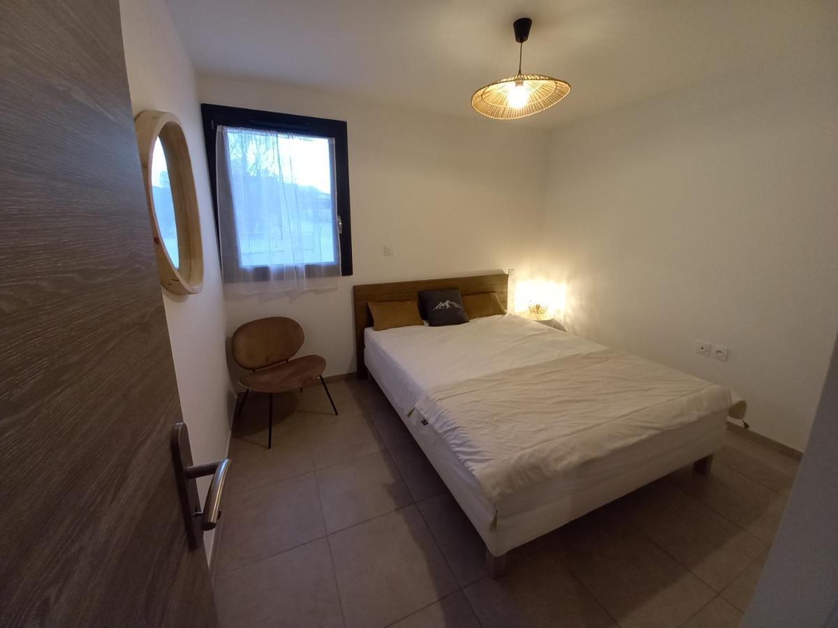 Appartement Les Vallons Au Pied Des Pistes อองเซลล์ ภายนอก รูปภาพ