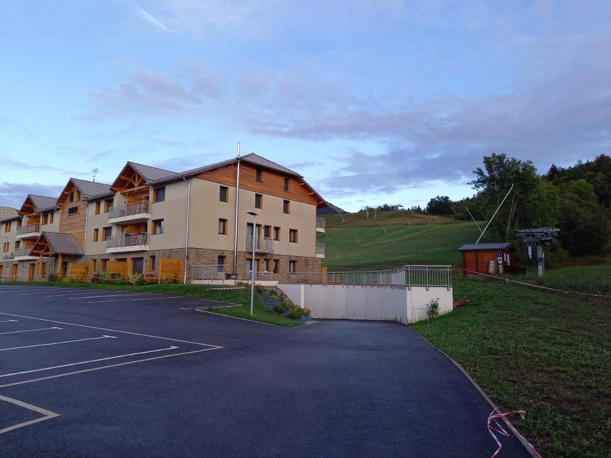 Appartement Les Vallons Au Pied Des Pistes อองเซลล์ ภายนอก รูปภาพ